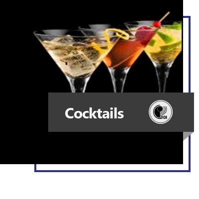 Les cocktails : réalisation et dégustation